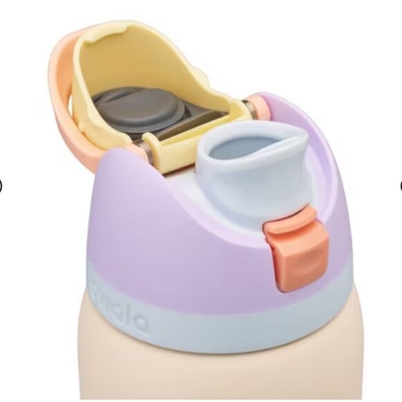 Owala 32oz FreeSip Sandy Shores Insulated Stainless Steel Water Bottle NWT - Picture 2 of 10